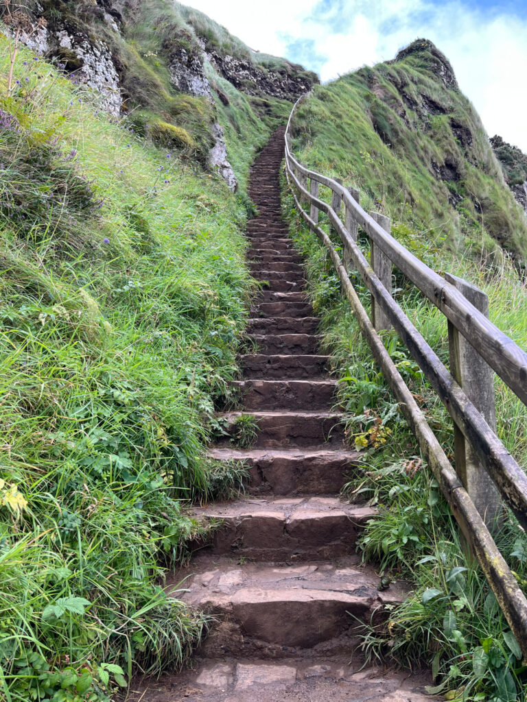 Photo of Shepherd's Steps near Giant's Causeway, Northern Ireland